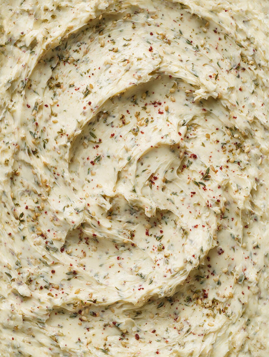 zaatar cultured butter