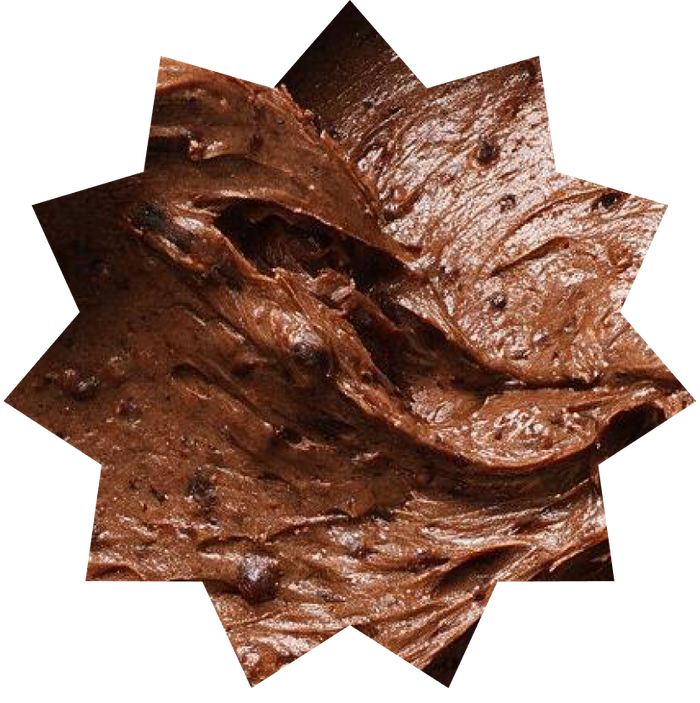 Cacao cultured butter
